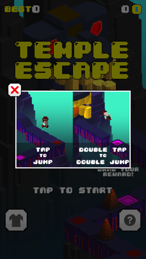 Temple Escape - Amazing endless runner(圖2)-速報App