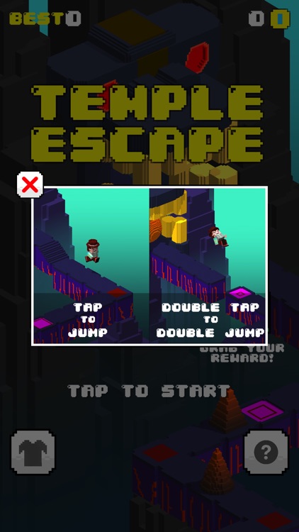 Temple Escape - Amazing endless runner