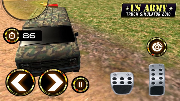 US Army Cargo Driver 3D