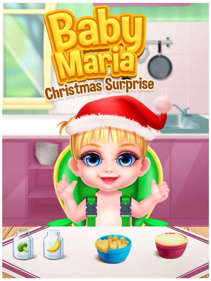 Baby Maria Christmas Surprise