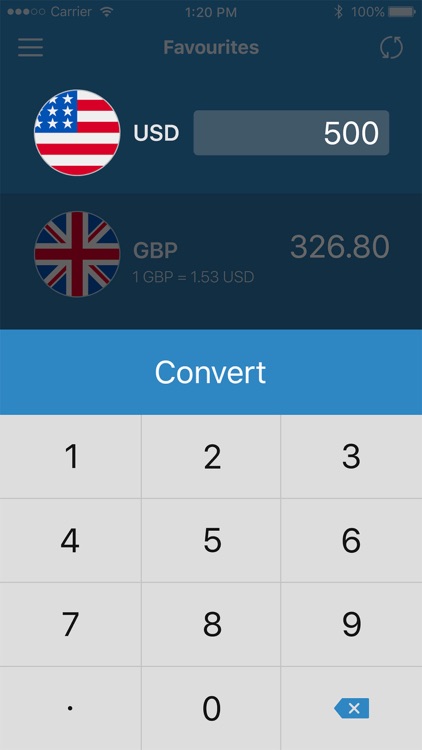 Convee Currency Exchange Rate screenshot-3