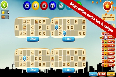 Lua Bingo online screenshot 3
