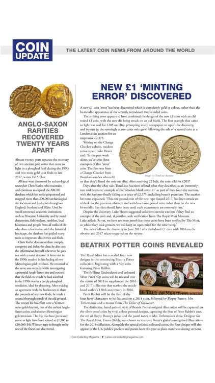 Coin Collector Magazine