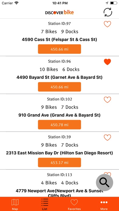 Discover Bike San Diego screenshot 2