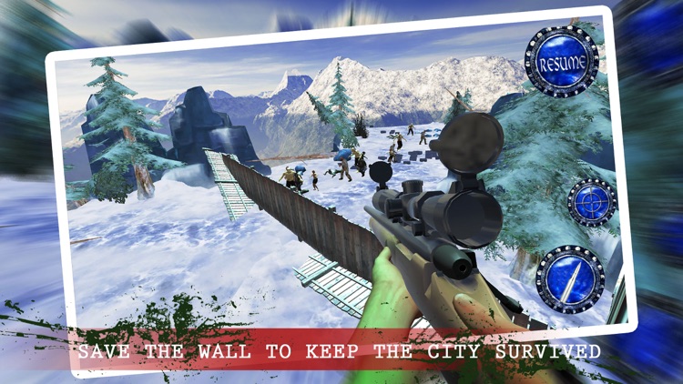 War Of Zombies Snow Chapter screenshot-4