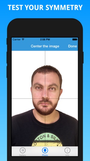面部對稱性 - 沒有人是完美的 (無廣告)(圖2)-速報App