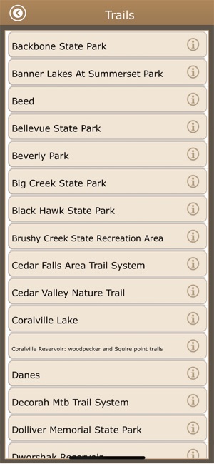 Great - Iowa Camps & Trails(圖4)-速報App