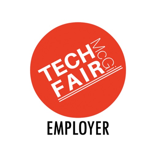 McGill Tech Fair Recruiter App icon