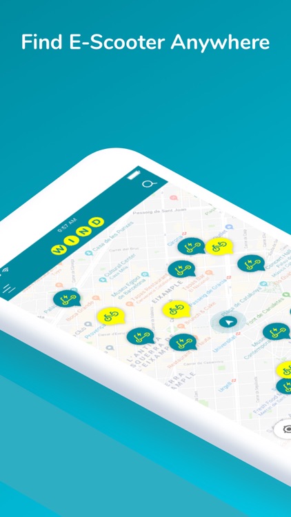 WIND - Smart E-Scooter Sharing