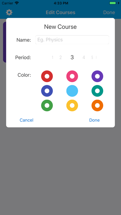 CoursePartner-Timetable Tool screenshot 4