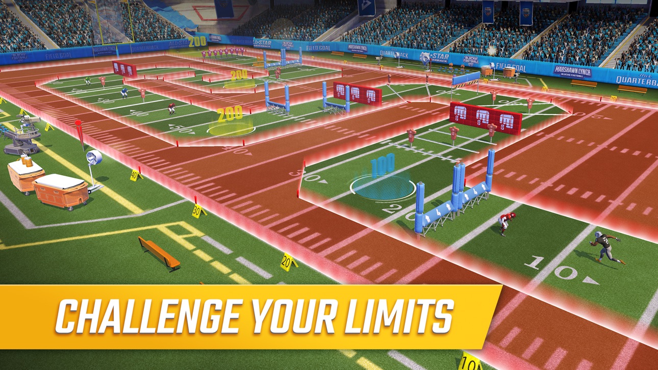 Marshawn Lynch Pro Football 19 - Free Hack screenshot 4 - iOS game interface