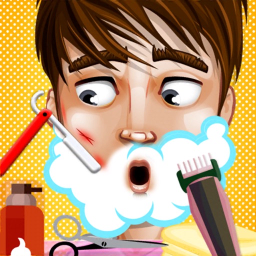 Beard Shave Salon Barber Fun icon