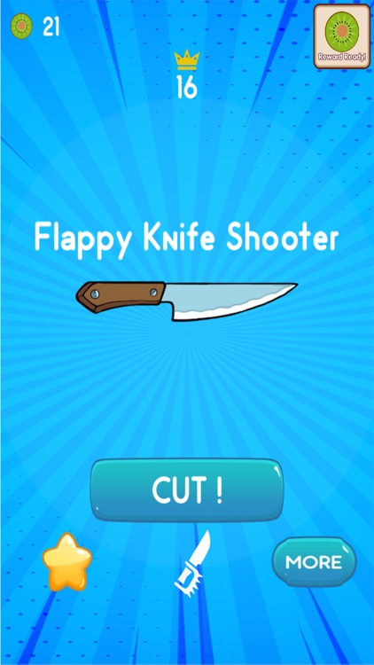 Flappy Knife Shooter screenshot-0