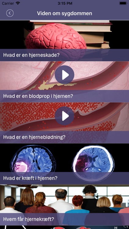 HjerneHjælper App screenshot-3