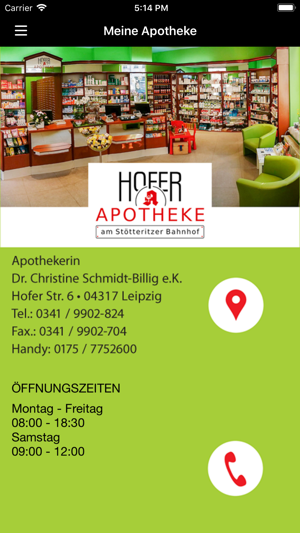 Hofer-Apotheke - Schmidt-B.