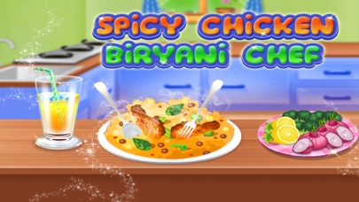 Spicy Chicken Biryani Chef screenshot 4