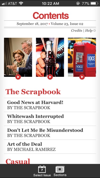 The Weekly Standard