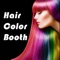 Hair Color Booth is an easy to use makeup tool which change hair color instantly