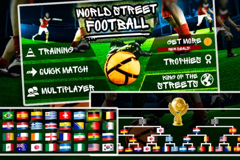 Street Soccer World 2014 screenshot 3