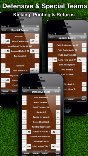 Football Stats Tracker Touch(圖5)-速報App