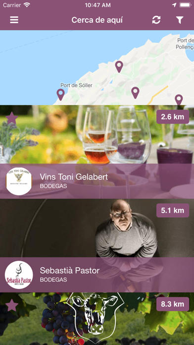 Wines Of Mallorca screenshot 2