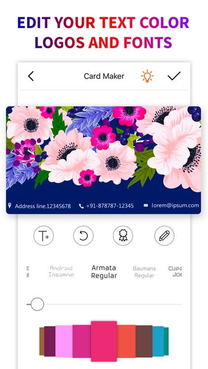 Business Card Logo Maker screenshot-4