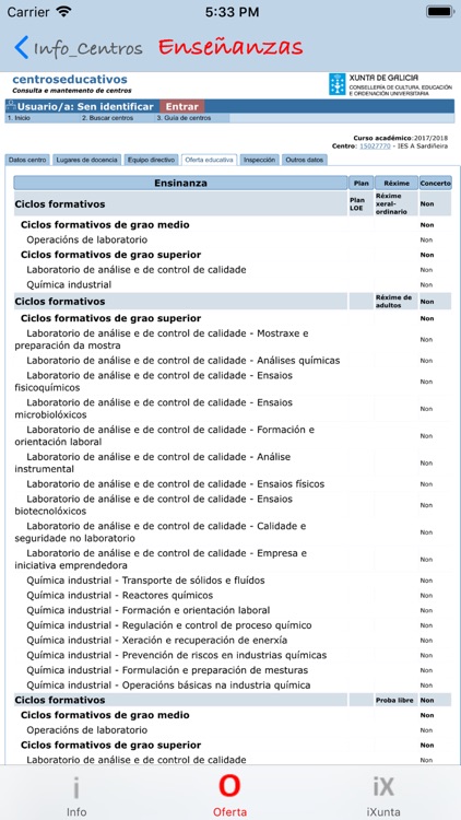 Oferta FP en Galicia screenshot-8