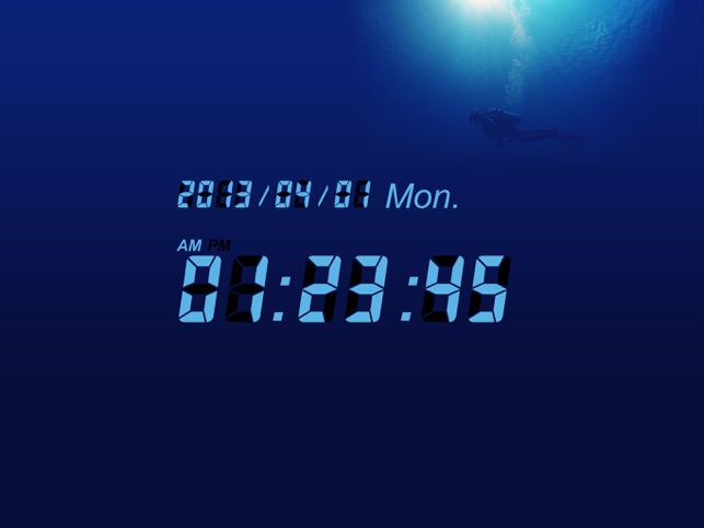 デジタル時計 をapp Storeで