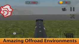 Game screenshot Offroad Oil Truck mod apk