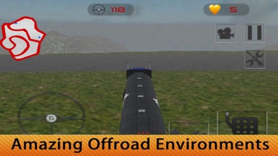 Offroad Oil Truck screenshot 1
