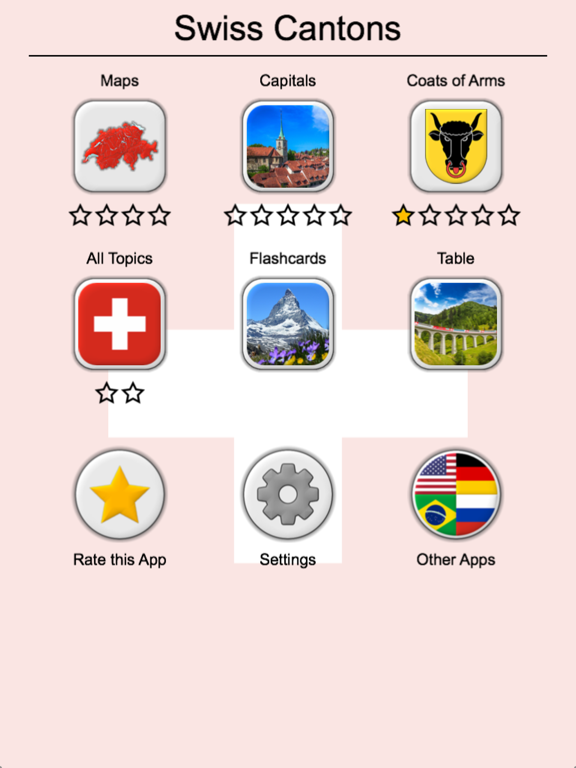 Cantons of Switzerland Quiz screenshot 3