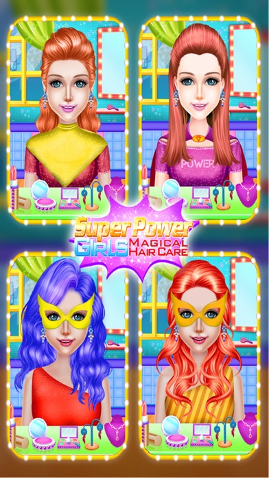 Super Power Girls Magical Hair screenshot 4