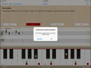 Screenshot 1 Ear Trainer Lite iphone