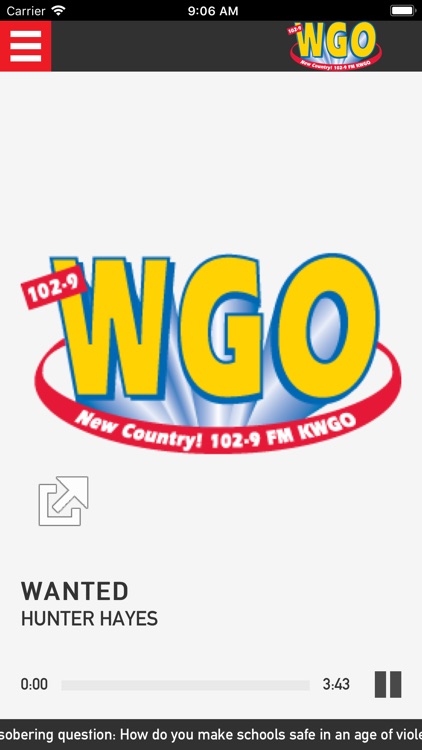 102.9 WGO