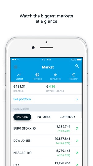 DEGIRO - Mobile trading(圖4)-速報App