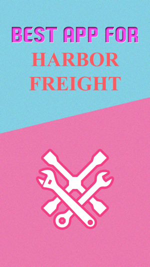 Best App for Harbor Freight(圖1)-速報App