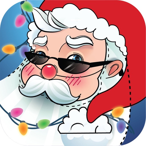 Funny Face Selfie - Holiday Photo Editor Icon