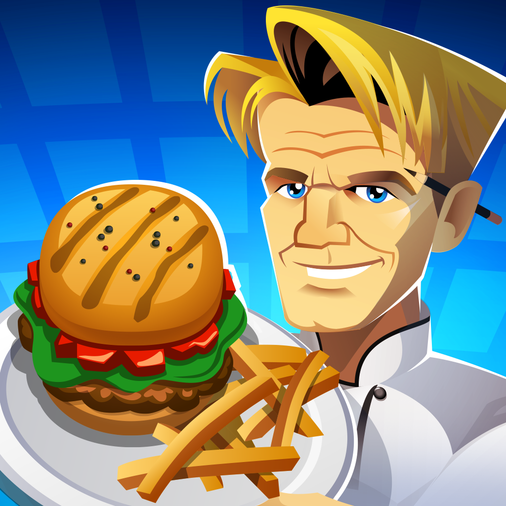 Restaurant DASH: Gordon Ramsay App Icon
