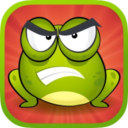 Runaway Frogs - distinctive checkers, most smart