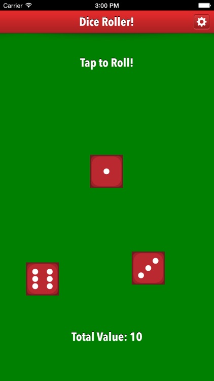 Dice Roller App