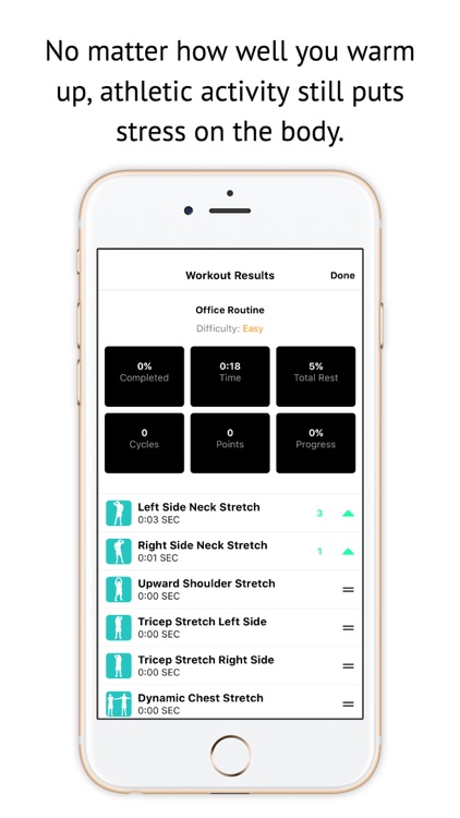 Stretching & Warm Up Routines screenshot-4