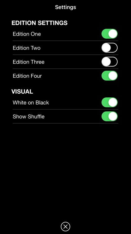 Oblique Strategies SE screenshot-5
