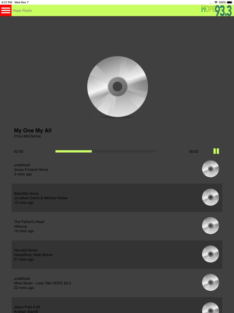 【图】WTTI Radio(截图3) 【图】WTTI Radio(截图3)