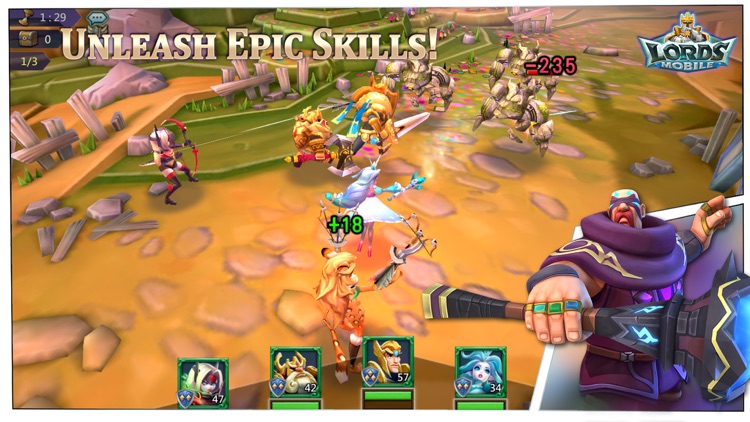 Lords Mobile: War Kingdom screenshot-4