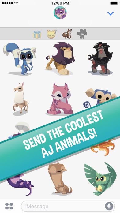 Animal Jam Stickers screenshot 2