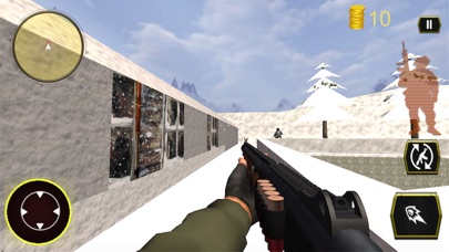 Sniper Alpha War 3D 2018 screenshot 3