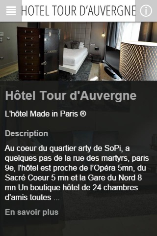 Hôtel Tour d'Auvergne screenshot 2