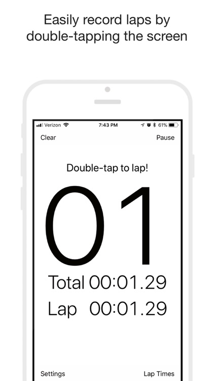 BetterMile - Lap Timer