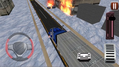 Special City Truck Parking 3D screenshot 2