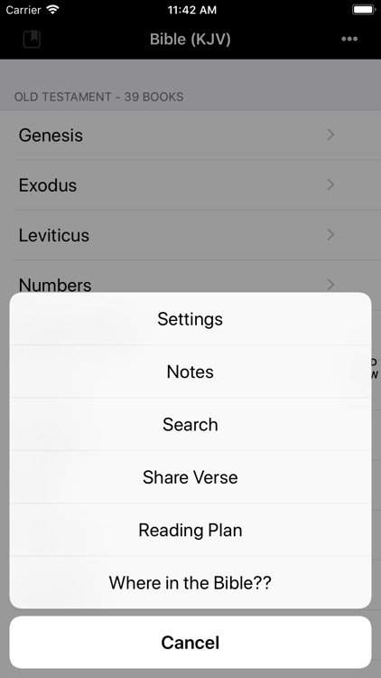 Bible(KJV)